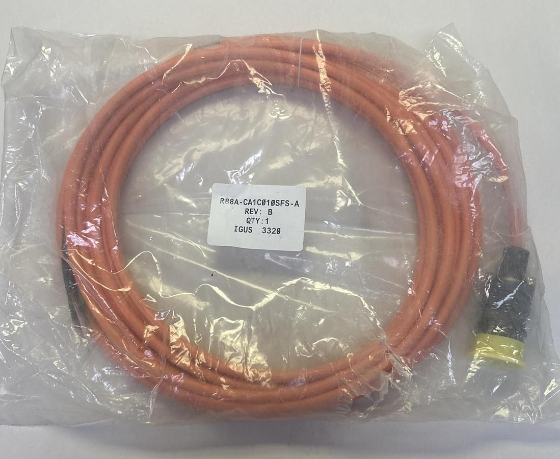 OMRON,R884-CA1C010SFS-A,SERVO MOTOR CABLE NOS