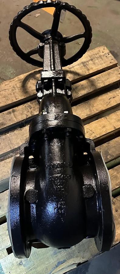 Powell,MSS SP-70,Class 125 8" Gate Valve