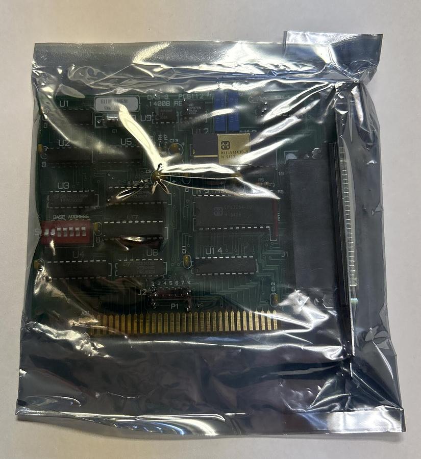 KEITHLEY,DAS-8 PC6112 14008,ANALOG CARD NEW