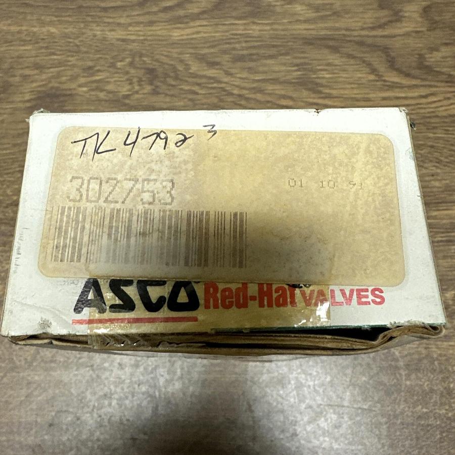 Asco Red Hat,302753,Solenoid Rebuild Kit