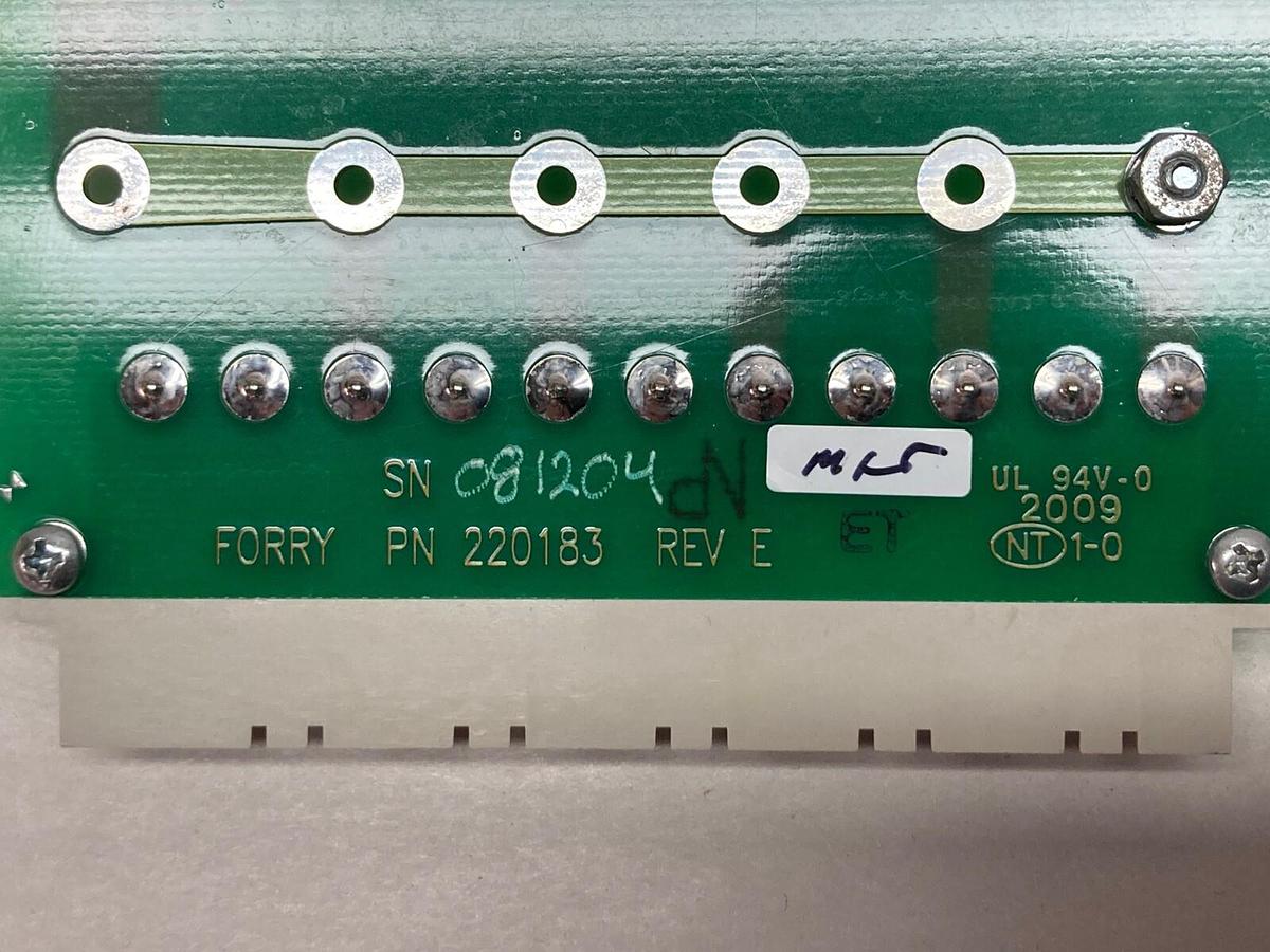 Forry,220183,Circuit Board Rev E