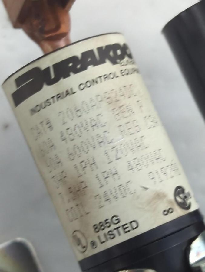 Used DURAKOOL,2060APS24DC,DISPLACEMENT RELAY PRE-OWNED