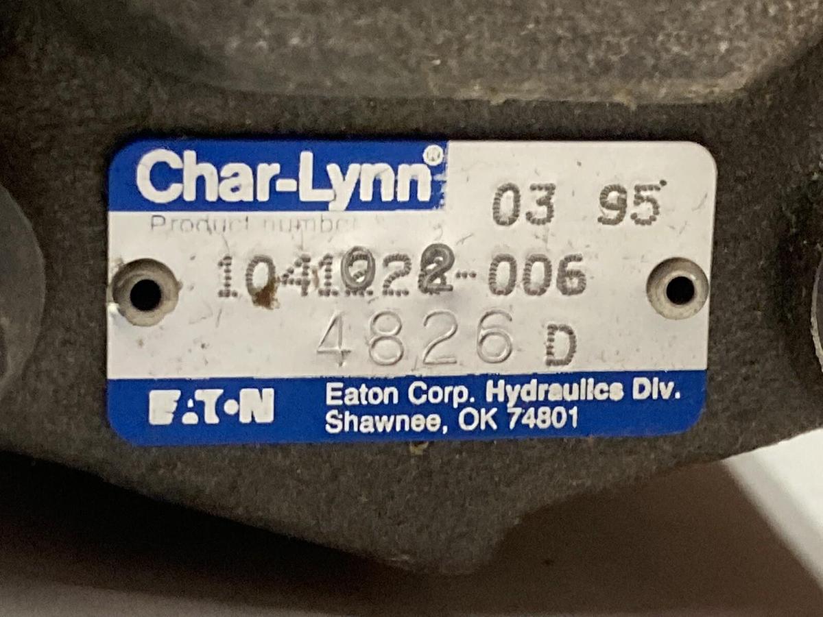 Char-Lynn,1041022-006-4826D,Motor