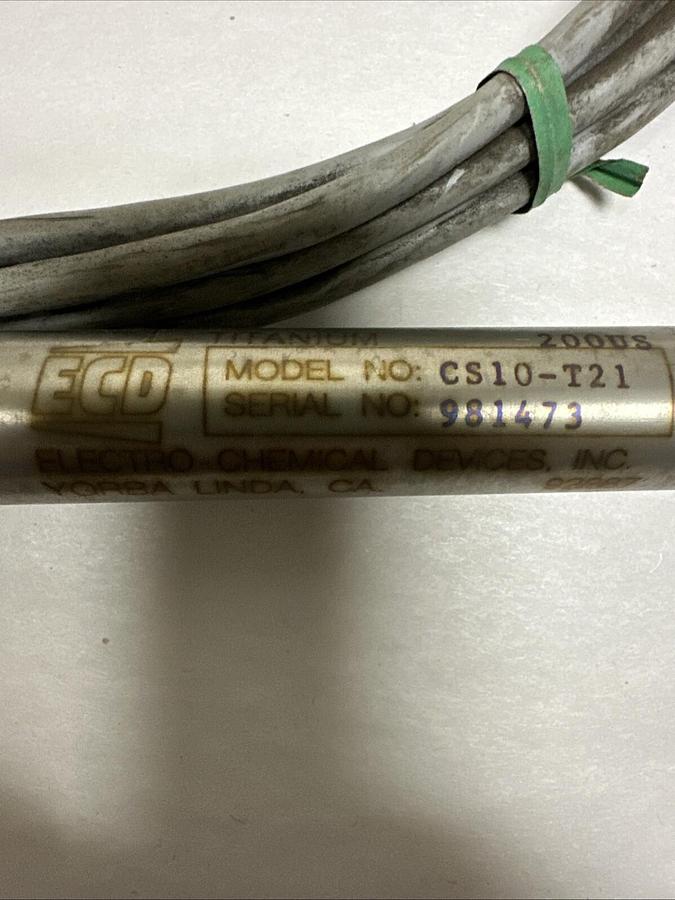 ECD,CS10-T21,Conductivity Probe