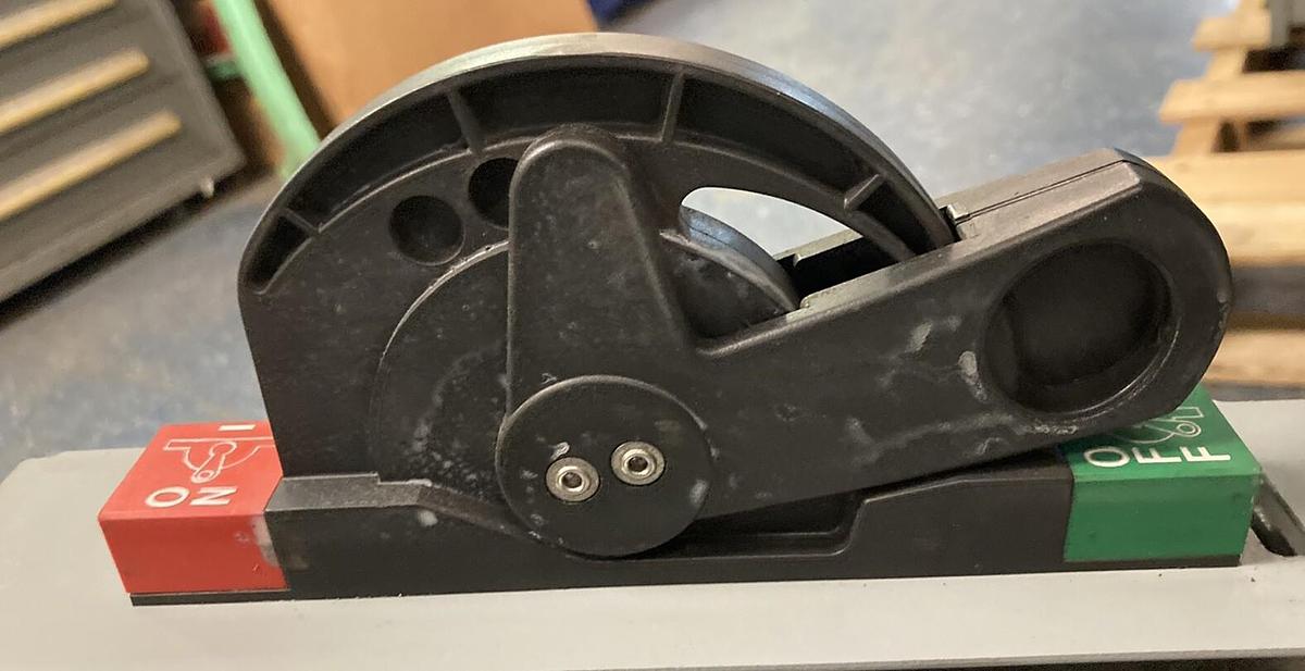 Used Allen-Bradley,2100 2192F,18 Inch 100A MCC Disconnect Feeder Bucket