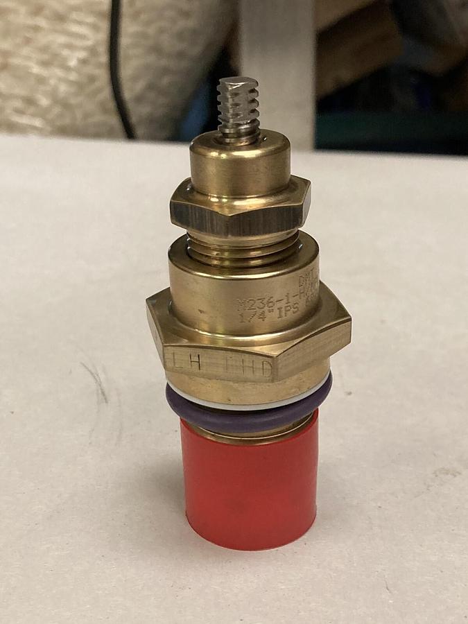 DMT,M236-1-H/MPL2601,Shut Off Valve 1/4 INCH IPS 6000 PSI