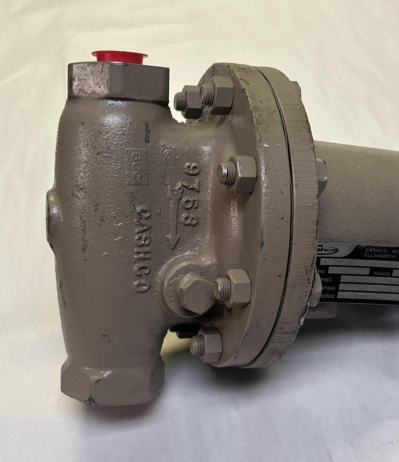 CASHCO,1000HP,PRESSURE REGULATOR 1/2INCH NPT 80-150PSIG NOS