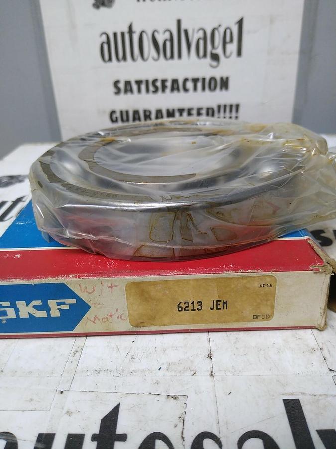 SKF,6213 JEM,DEEP GROOVE BALL BEARING NOS