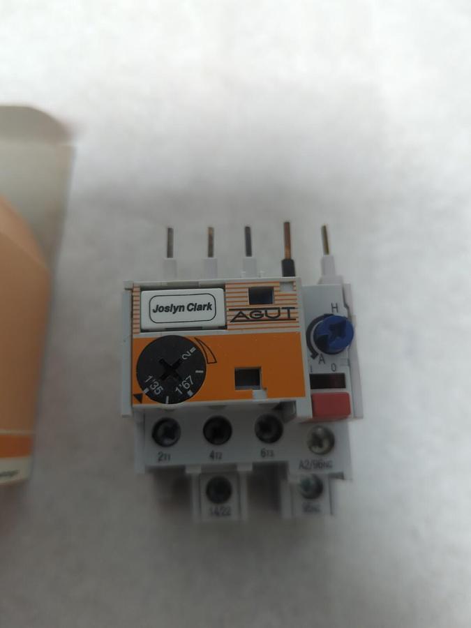 JOSLYN CLARK,MT03H,OVERLOAD RELAY AGUT 35-2A 660V NOS