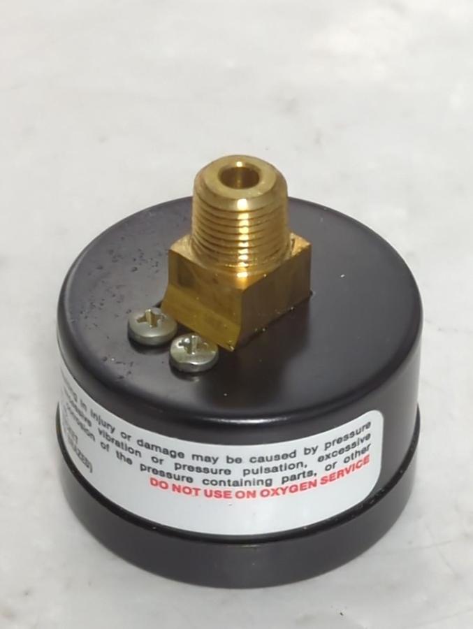ASHCROFT,0-100,PRESSURE GAUGE 0-100 PSI 1/8 NPT NOS