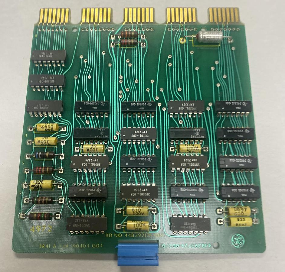 Used GENERAL ELECTRIC,44A390404-G04,PC BOARD