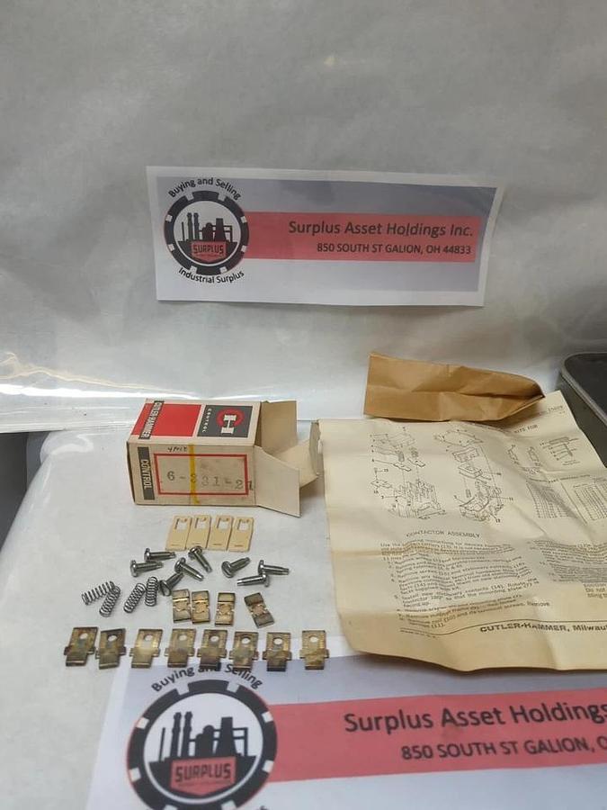 CUTLER-HAMMER,6-331-21,CONTACT PARTS KIT NOS