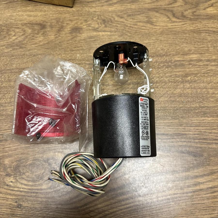 Litestak,LSL-024R,w/LSB Base RED