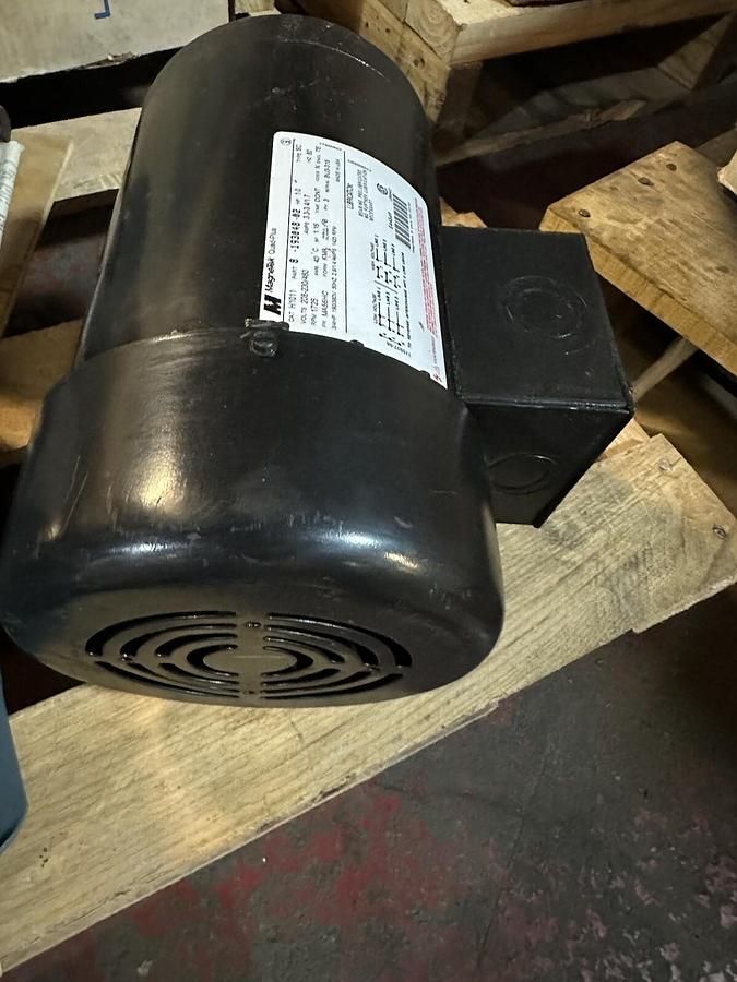 Magnetek,H1011,MOTOR 1Hp 1725 RPM 208-230/460