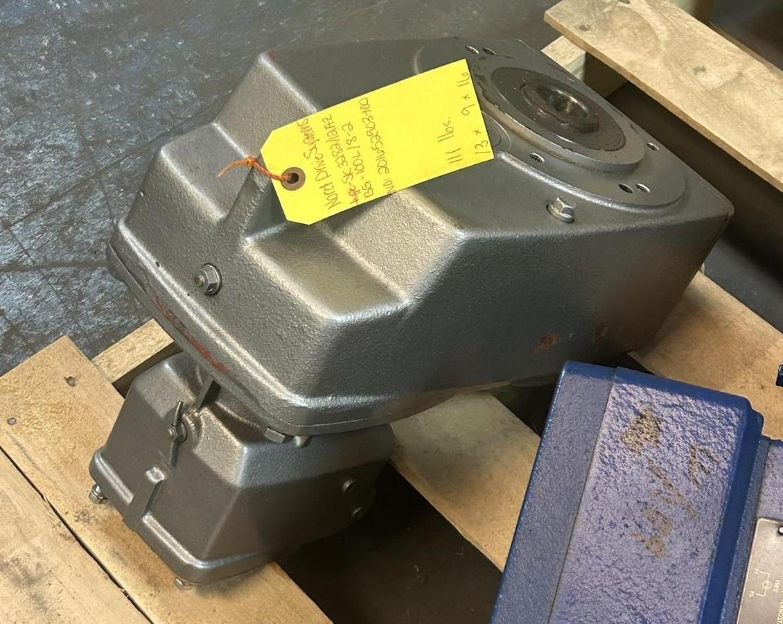 Used NORD,SK3282/12AZBG-100L/8-2,SPEED REDUCER 114.23:1 RATIO