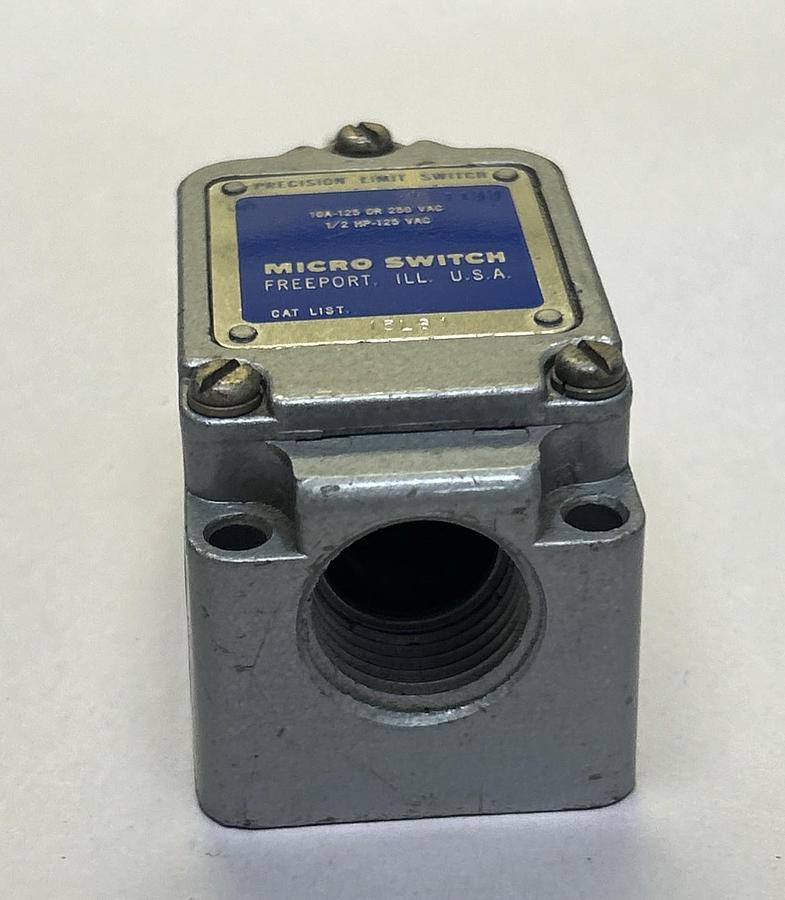 Used HONEYWELL MICROSWITCH,15LS1,LIMIT SWITCH