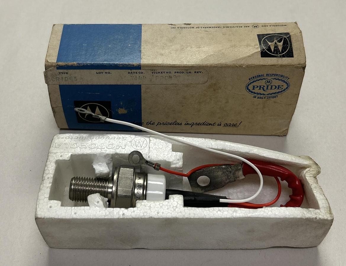 MOTOROLA,SCR1086,SEMICONDUCTOR NOS