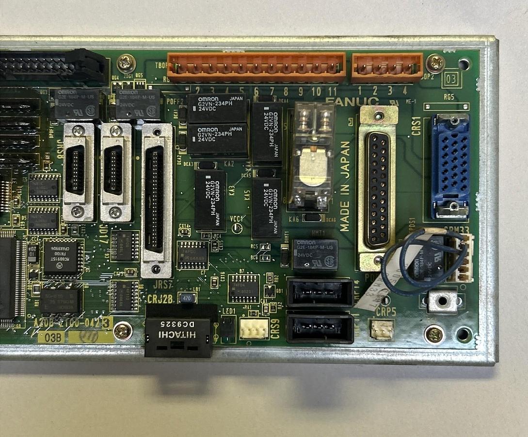 Used FANUC,A20B-2100-0423/03B,CONTROL CIRCUIT BOARD