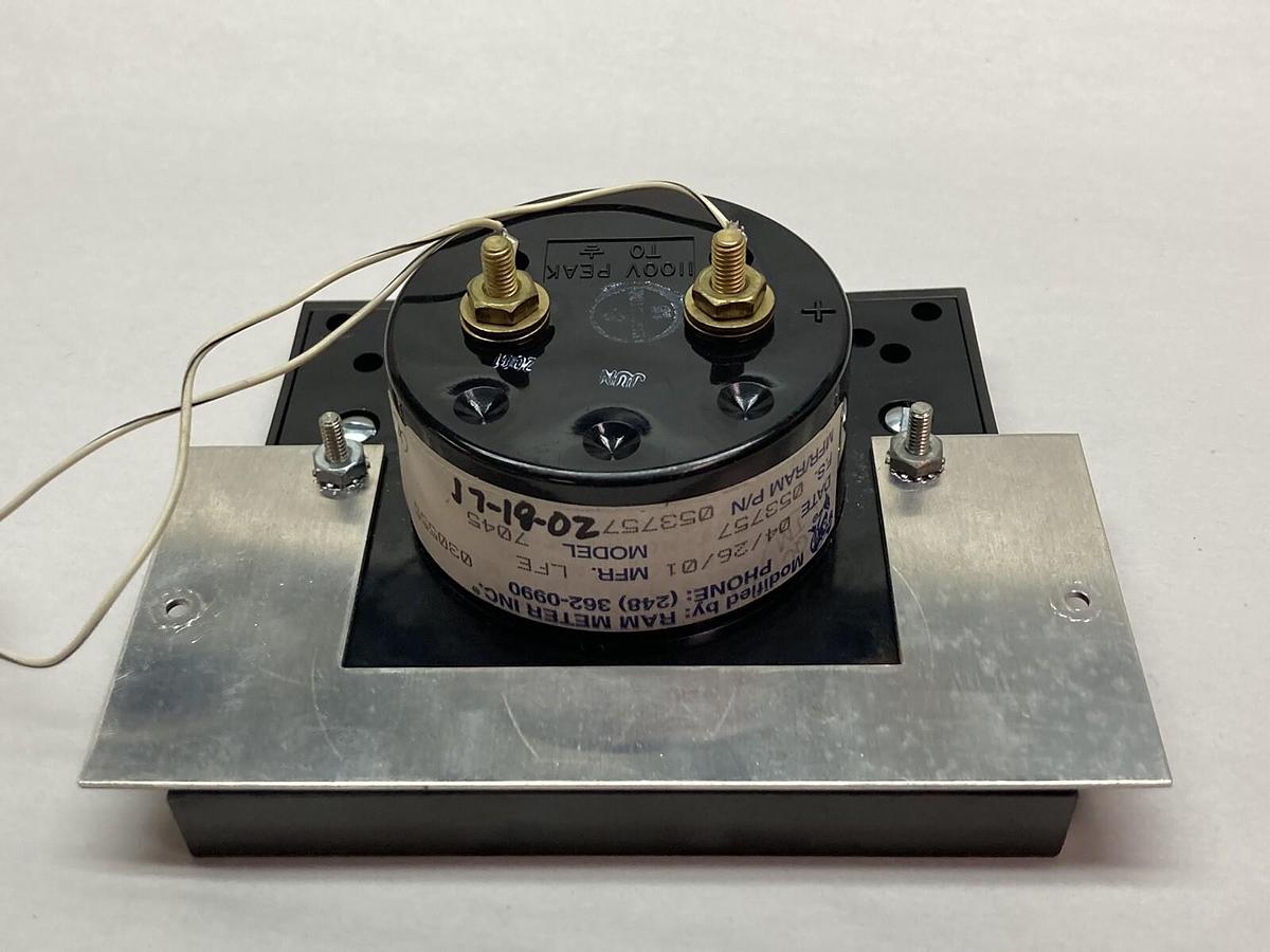 Used Ram Meter,Model 7045,Meter 0-500