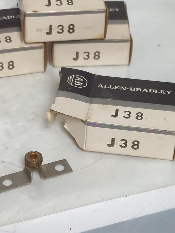 ALLEN BRADLEY,J38,THERMAL OVERLOAD HEATER ELEMENT LOT OF 6 NOS