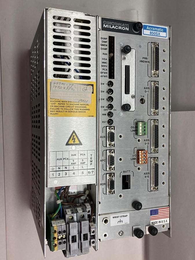 Used Cincinnati Milacron Acramatic,850SX,Controller 51-850SX15U-1488