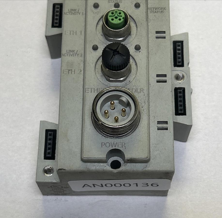 Used NUMATICS,240-325,ETHERNET/IP DLRG3 MODULE