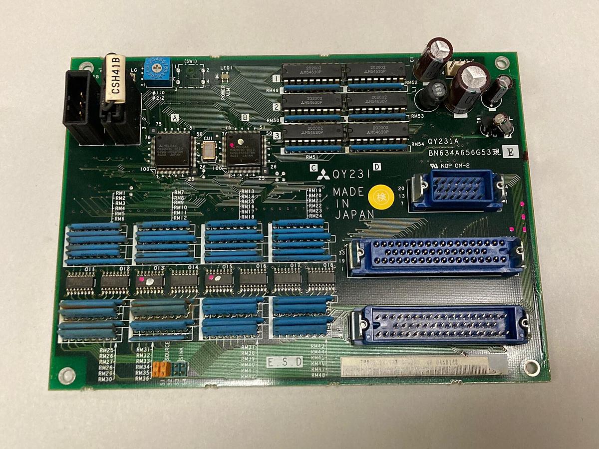 Used Mitsubishi,BN634A656H03 QY231,Circuit Board