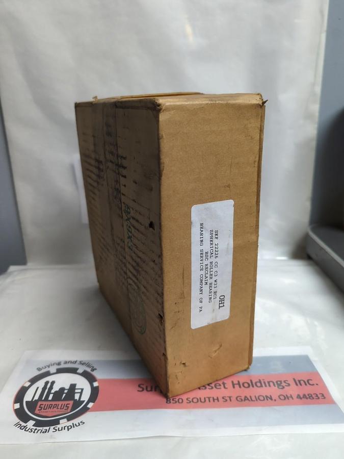 SKF,22226 CC.C3.W33,SPHERICAL ROLLER BEARING NOS