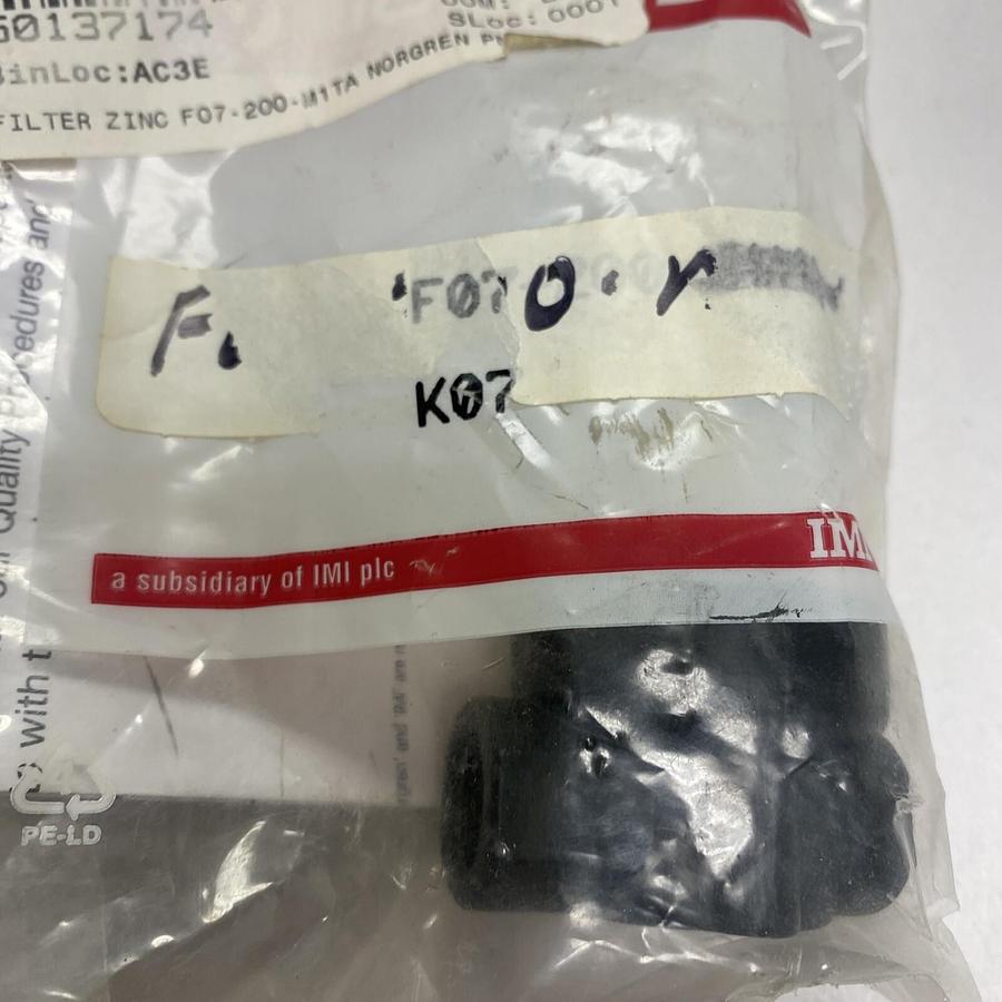 NORGREN,K07,FILTER LOT OF 2 NEW