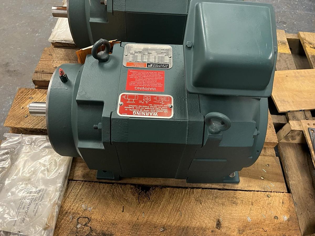 RELIANCE,L2153C,5HP RPM AC MOTOR 1785RPM 230/460V