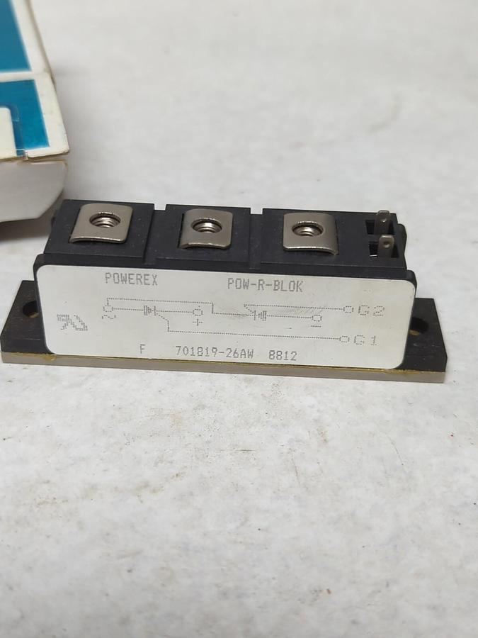 RELIANCE ELECTRIC,701819-26AW,RECTIFIER NOS