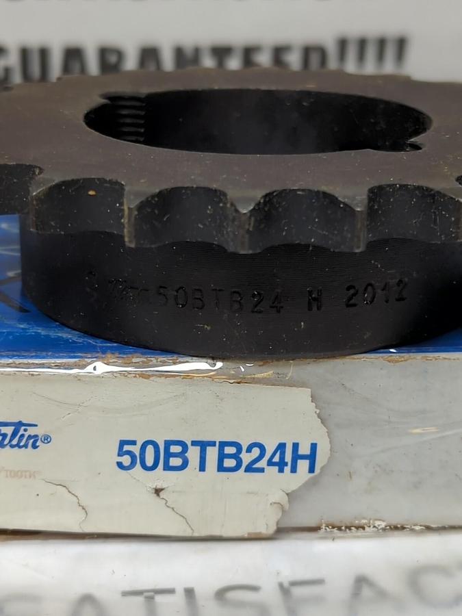 MARTIN,50BTB24H,TAPER-LOCK SPROCKET 24 TEETH NOS