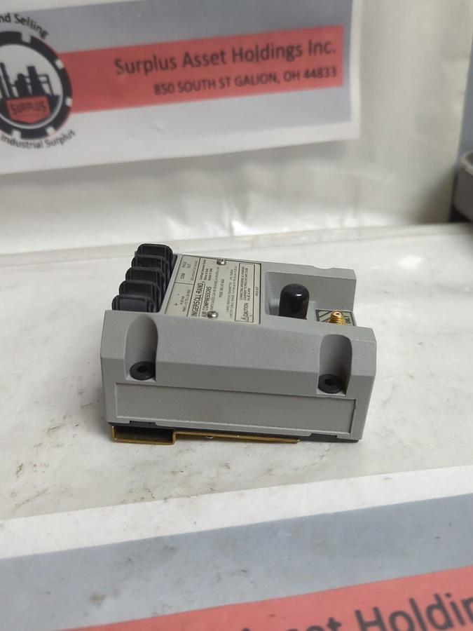 Used INGERSOLL-RAND,1X35869,VIBRATION TRANSMITTER PRE-OWNED