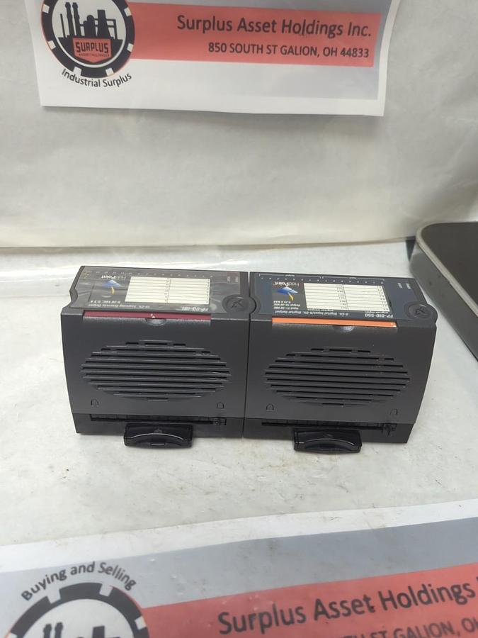 Used NATIONAL INSTRUMENTS,FP-DIO-550/FP-DO-401,FIELD POINT 8-16 CHANNEL MODULES