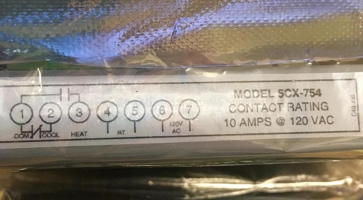 Oven Industries,5CX-754,On/Off Temperature Controller