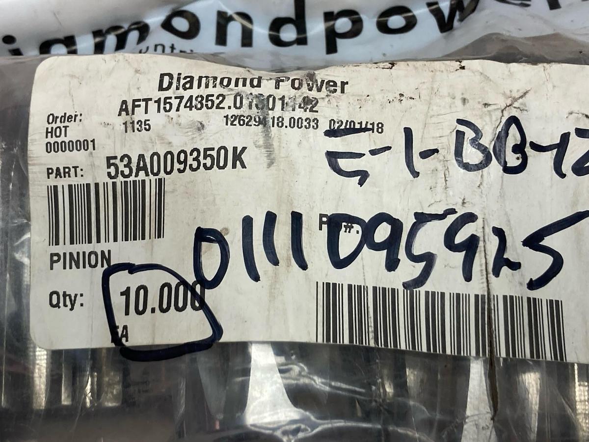 Diamond Power,53A009350K,Pinions