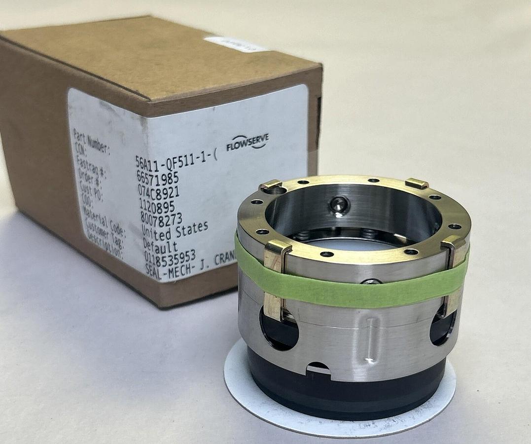 Used FLOWSERVE JOHN CRANE,56A11-QF511-1,SEAL ASSEMBLY NEW