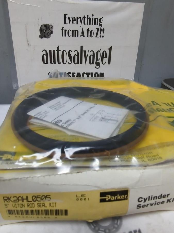 PARKER,RK2AHL0505,5 INCH VITON ROD SEAL KIT NOS