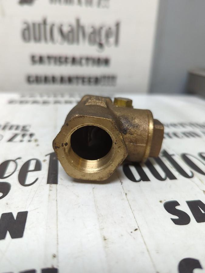 MILWAUKEE,125S,200WOG 3/4 INCH SWING CHECK VALVE NOS