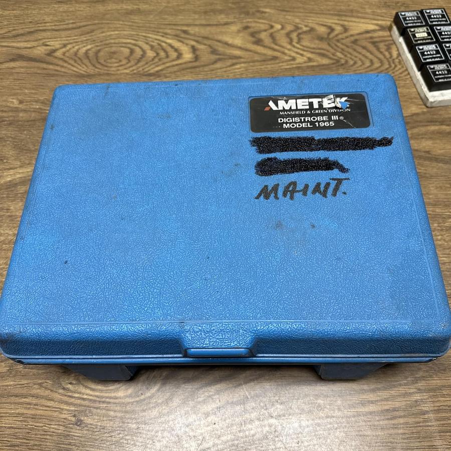 Used Amatek,1965,Digistrobe Tachometer