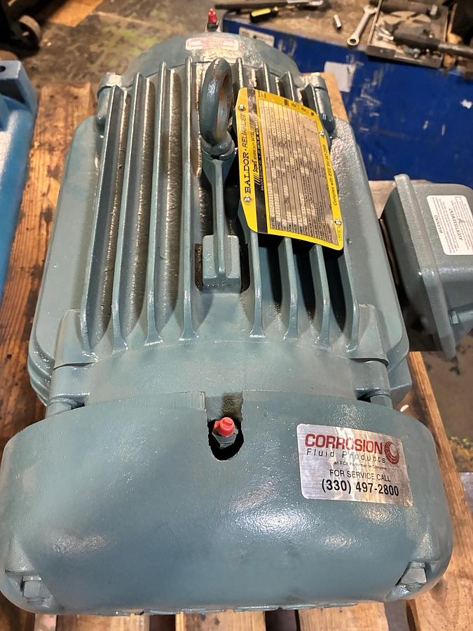 BALDOR,CECP82334T-4,SEVERE DUTY 841XL MOTOR 20HP 1760RPM 460V 3PH 256TC