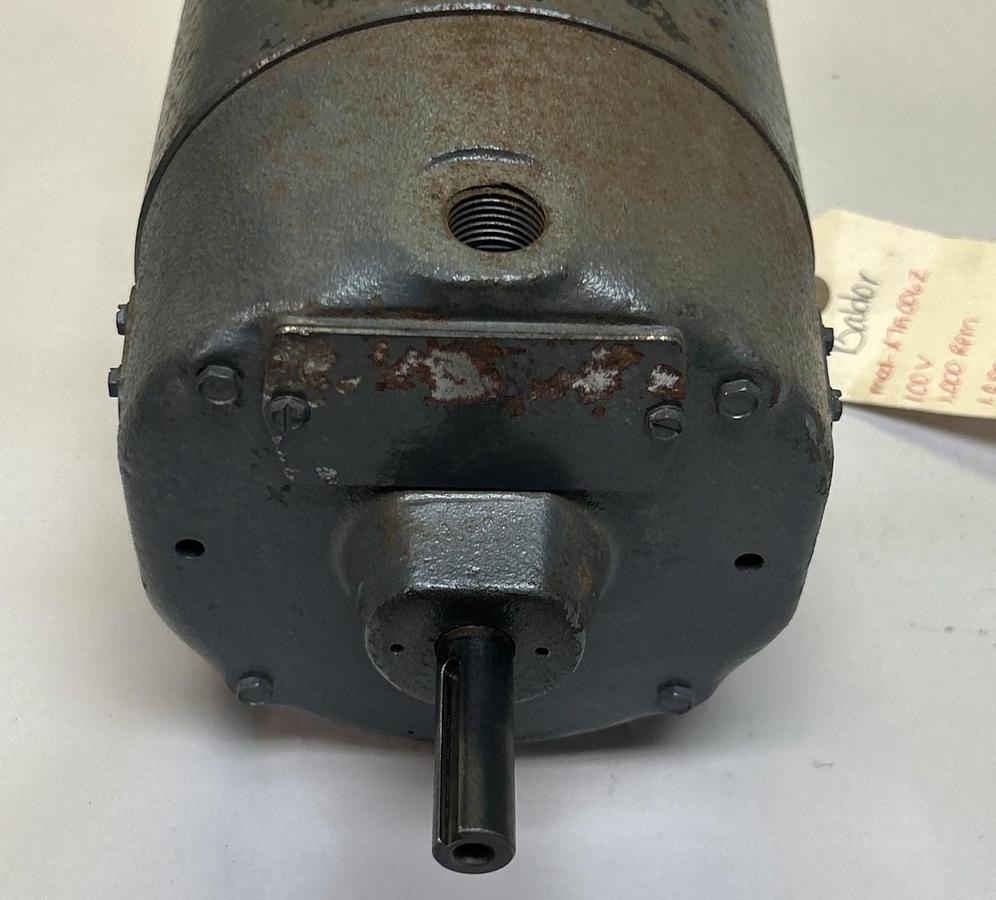 Used BALDOR,X7A0062,TACHOMETER GENERATOR 1A 100V 1000RPM