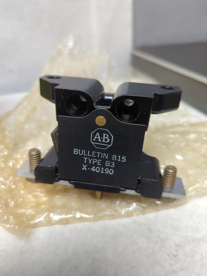 ALLEN-BRADLEY,X-40190,L.H OVERLOAD RELAY FOR BUL. 709 SIZE 3 STARTERS NOS