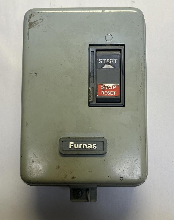Used FURNAS,11DB107139G,MOTOR STARTER