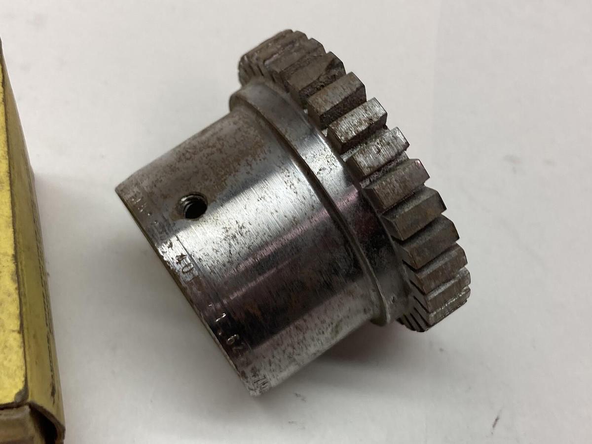 Falk,704610 40T,Coupling Hub 1 5/8 Inch Bore