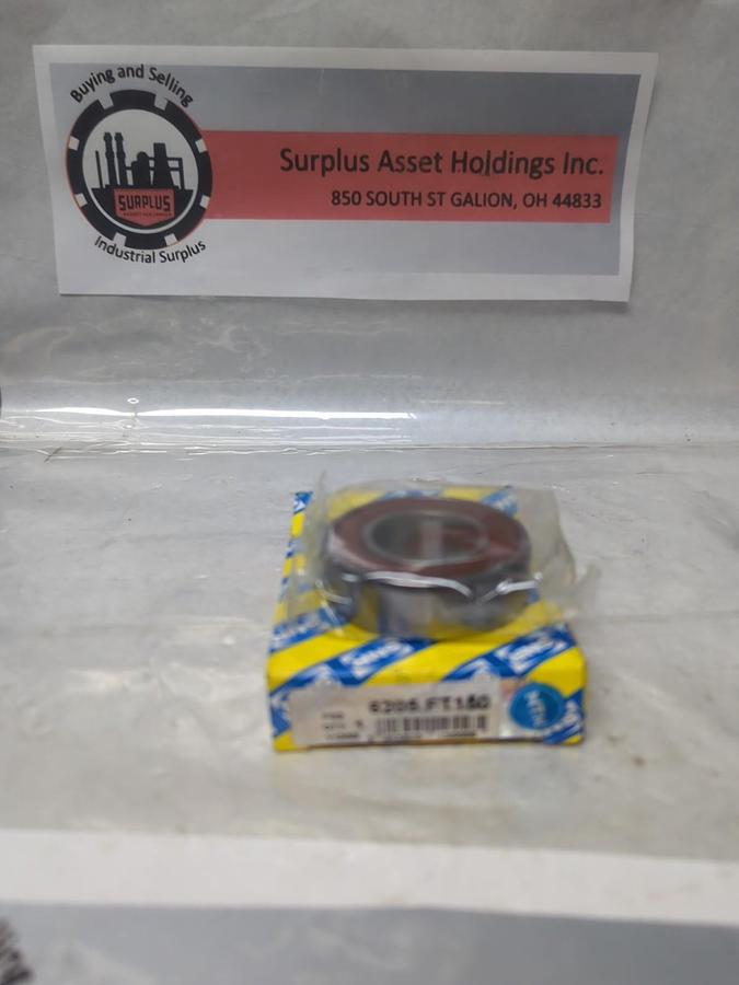 SNR,6205-FT150,SEALED DEEP GROOVE BALL BEARING 25X52X150MM NOS