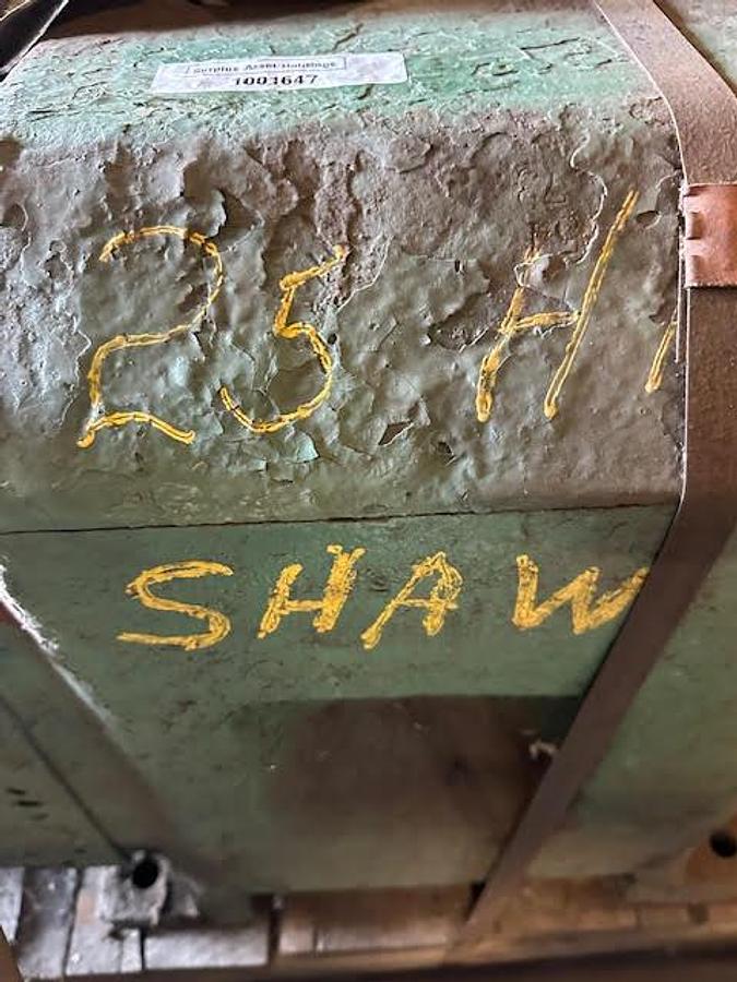 Used Shaw 25