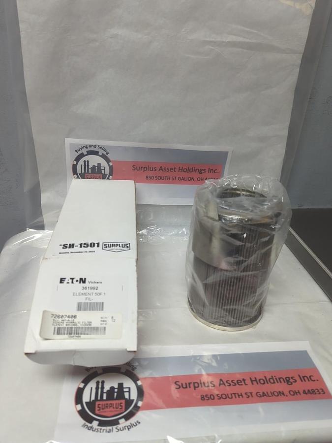 EATON VICKERS,361992,HYDRAULIC FILTER ELEMENT 941060 NOS