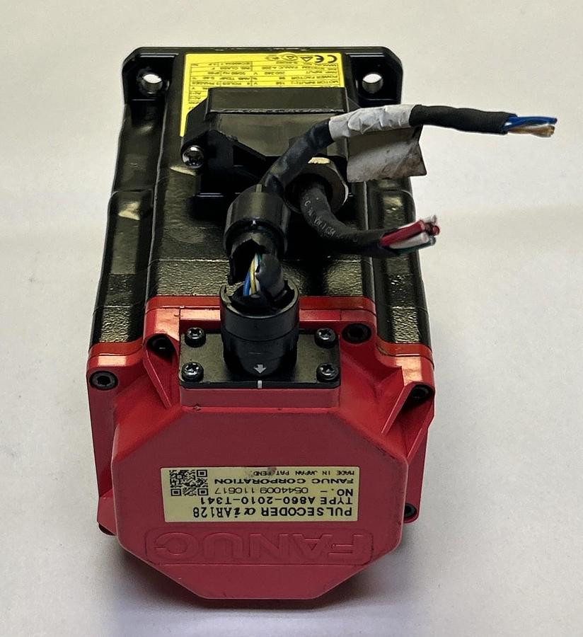 Used FANUC,A06B-0212-B605#S000,AC SERVO MOTOR 4000RPM