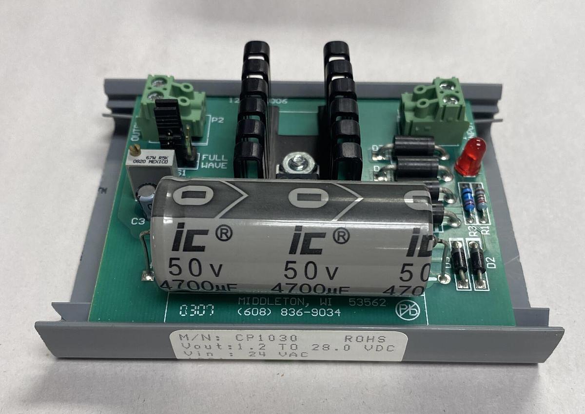 Basys Controls,Cp1030,Regulated Power Supply 24 VAC NOS